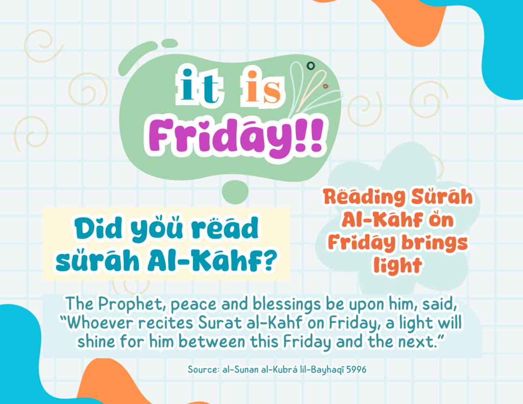 Friday and Al-Kahf
